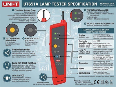 UNI-T UT651A - Environmental Test Equipment - 6935750565117