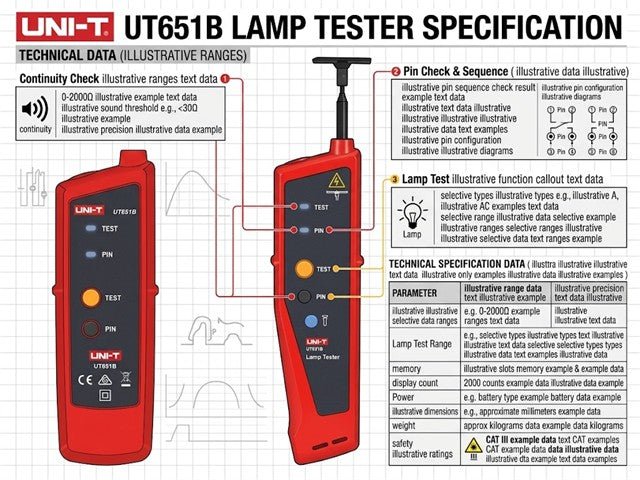 UNI-T UT651B - Environmental Test Equipment - 6935750565124