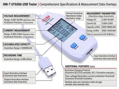 UNI-T UT658A - Environmental Test Equipment - 6935750565872