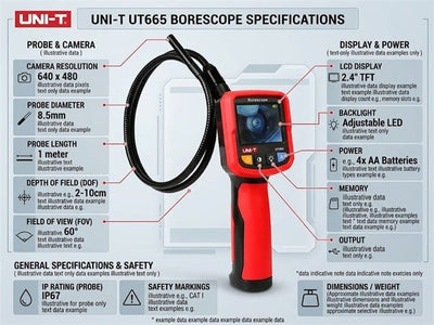 UNI-T UT665 - Environmental Test Equipment - 6935750566503