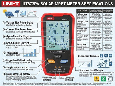 UNI-T UT673PV - Environmental Test Equipment - 6935750567333