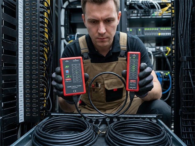 UNI-T UT681HDMI - LAN/Telecom/Cable Testing - 05901890056854