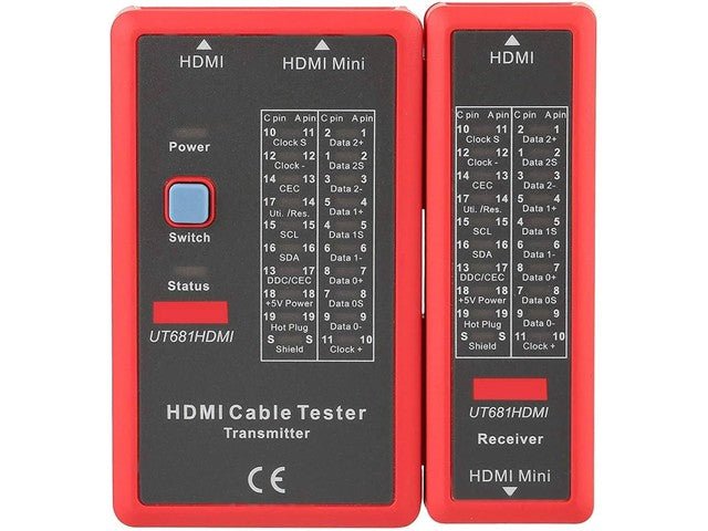 UNI - T UT681HDMI - LAN/Telecom/Cable Testing - 05901890056854