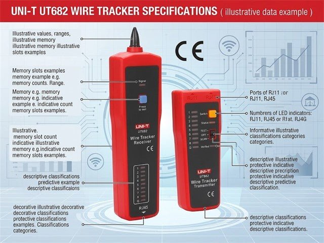 UNI-T UT682 - LAN/Telecom/Cable Testing - 6935750568255