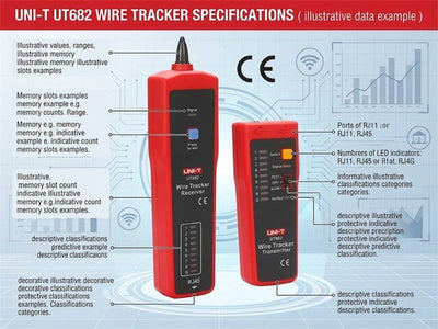 UNI-T UT682 - LAN/Telecom/Cable Testing - 6935750568255