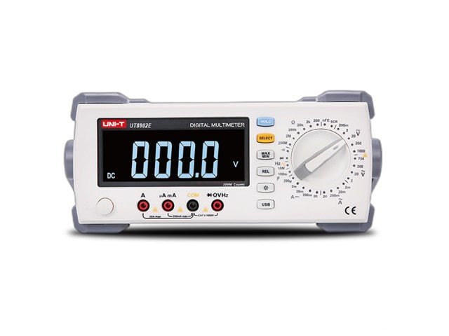 UNI - T UT8802E - Multimeters & Voltmeters - 6935750588123
