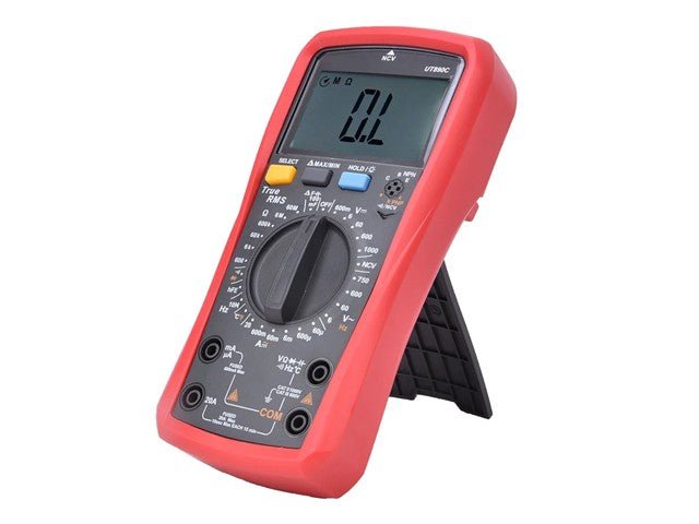 UNI - T UT890C - Multimeters & Voltmeters - 5901890044103