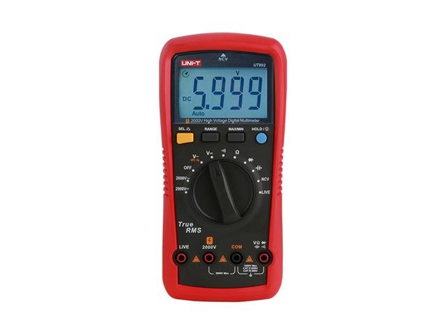 UNI-T UT892 - Multimeters & Voltmeters - 5901890078016