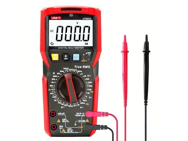 UNI - T UT89XD - Multimeters & Voltmeters -