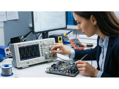 UNI-T UTD2052CL+ - Oscilloscopes - 6935750591284