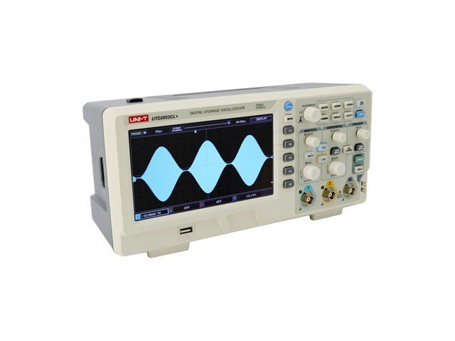 UNI-T UTD2052CL+ - Oscilloscopes - 6935750591284