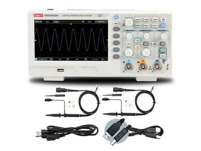 UNI - T UTD2102CEX+ - Oscilloscopes - 6935750591215