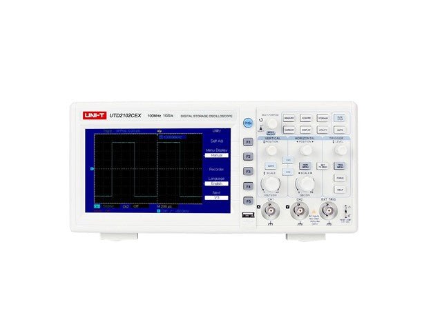 UNI - T UTD2102CEX+ - Oscilloscopes - 6935750591215