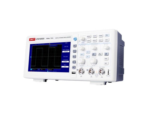 UNI - T UTD2102CEX+ - Oscilloscopes - 6935750591215