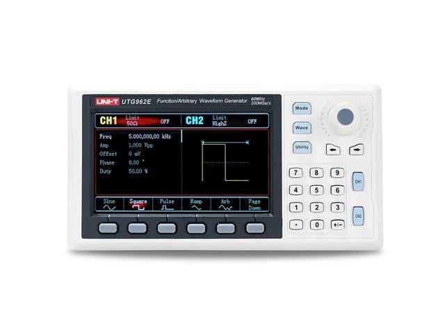 UNI - T UTG932E - Function Generators & Synthesisers - 6935750593233