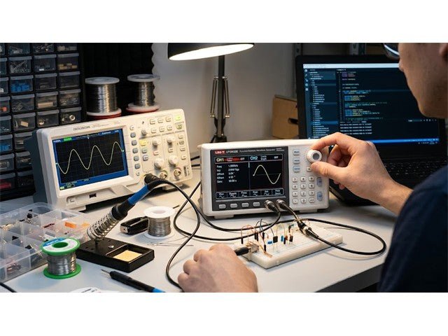UNI-T UTG932E - Function Generators & Synthesisers - 6935750593233