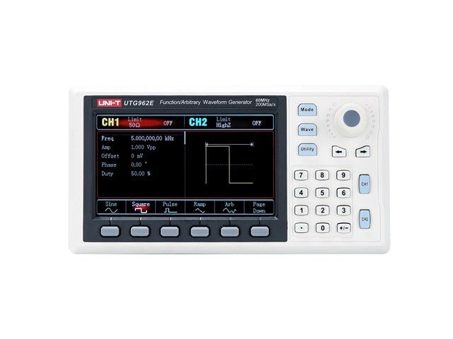 UNI - T UTG962E - Function Generators & Synthesisers - 6935750596203