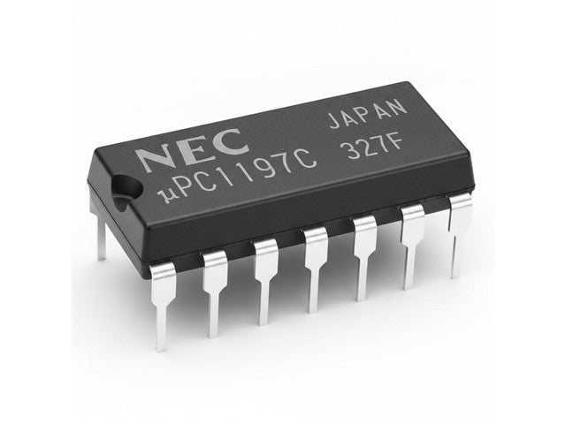 UPC1197C - Audio & Video ICs -