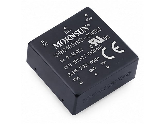 URB2405YMD-20WR3 - Power Supplies -