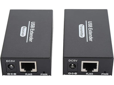 USB 2.0 EXTENDER 4 PORT 100M MAX - USB Hubs, Adaptors, & Extenders -