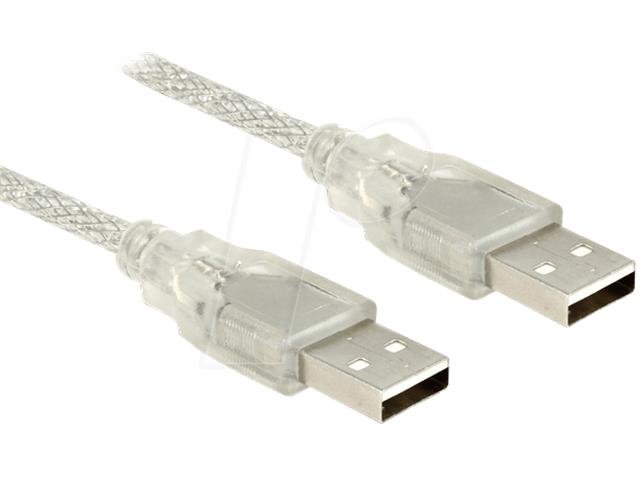 USB CABLE 1,8M AM/AM VCOM - Computer Network Leads -