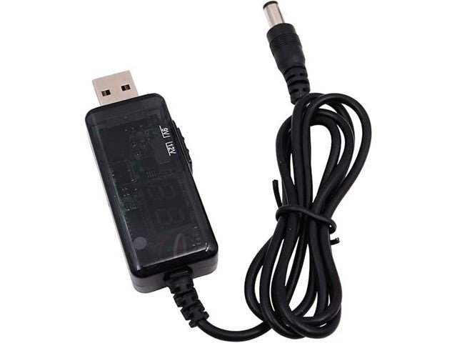 USB DC 5V TO 9V/12V POWER CABLE - Power Cable - 