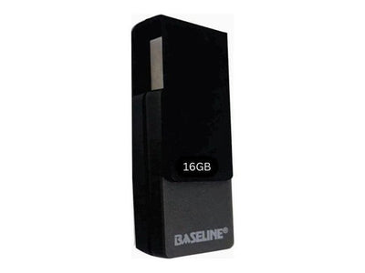 USB FLASH DRIVE 16GB (BASELINE) - Hard Drives & Storage Devices - 6954273656874