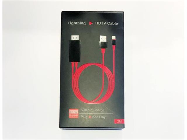 USB LIGHTNING TO HDMI - Computing & Peripherals - 31080283078729