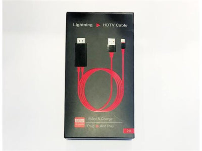 USB LIGHTNING TO HDMI - Computing & Peripherals - 31080283078729