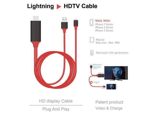 USB LIGHTNING TO HDMI - Computing & Peripherals - 31080283078729