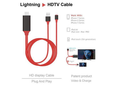 USB LIGHTNING TO HDMI - Computing & Peripherals - 31080283078729