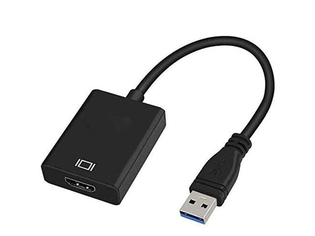 USB3.0M TO HDMI - F CONVERTER T1 - USB Hubs, Adaptors, & Extenders -