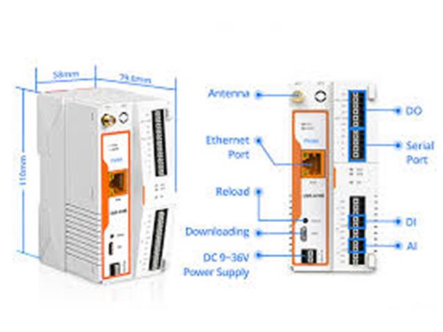 USR M100-ETH REMOT IO EDG GATEWY - INDUSTRIAL IoT Wi-fi SOLUTIONS -