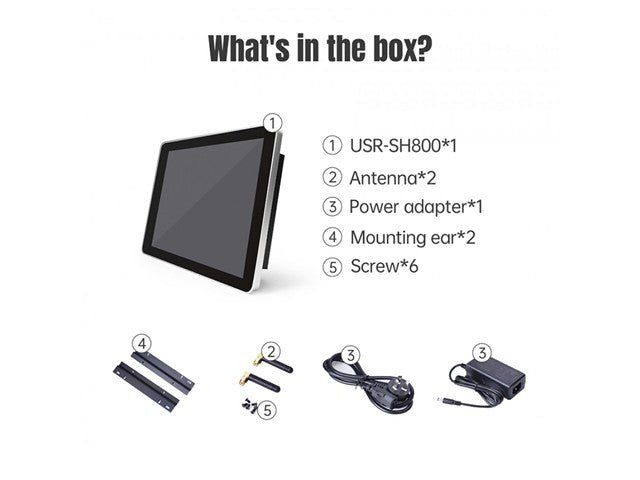 USR SH800 10.1INCH SMART HMI LCD - Industrial Automation -