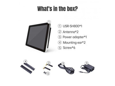 USR SH800 10.1INCH SMART HMI LCD - Industrial Automation -