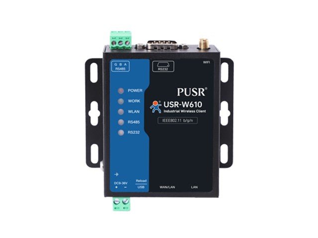 USR W610 1 - PORT SERIAL - WIFI H7 - Wifi Routers Dongles & Accessories -