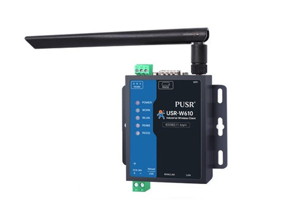 USR W610 1-PORT SERIAL - WIFI H7 - Communica [Part No: USR W610 1-PORT ...