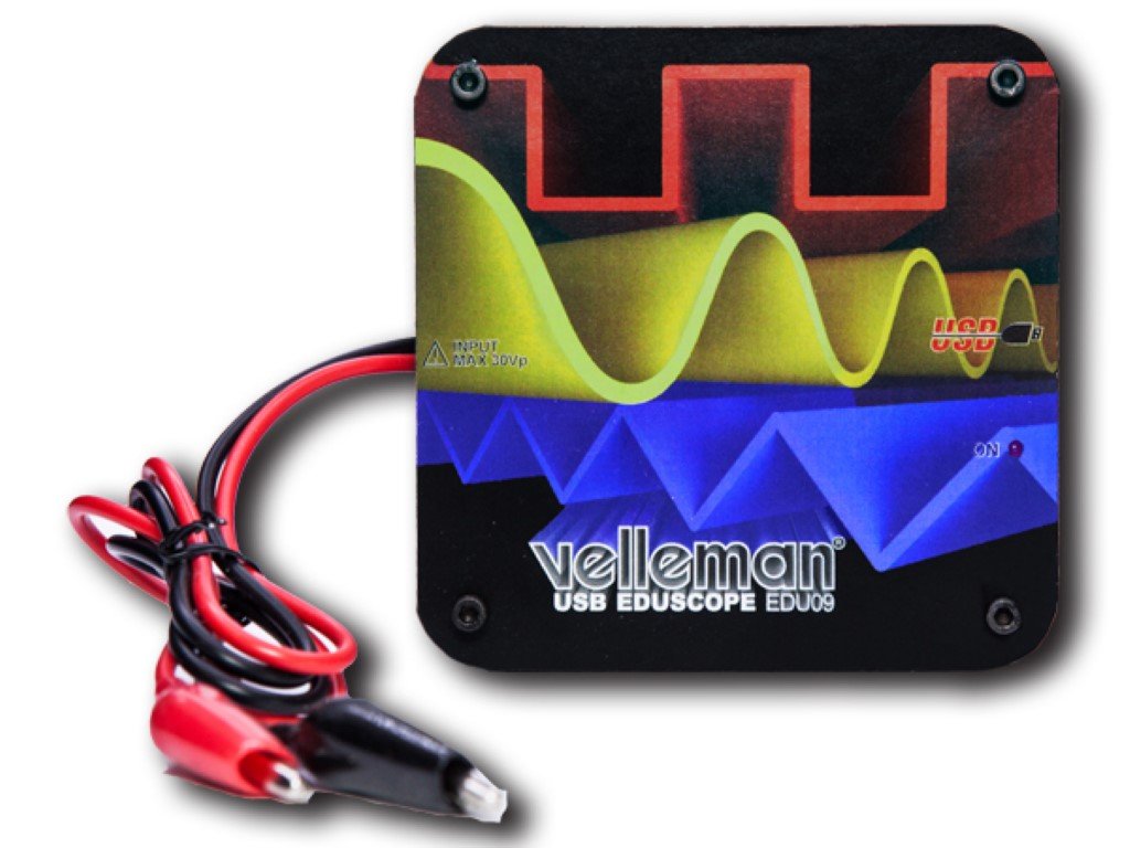 VELLEMAN EDU09 - Instruments / Measuring - 5410329553029