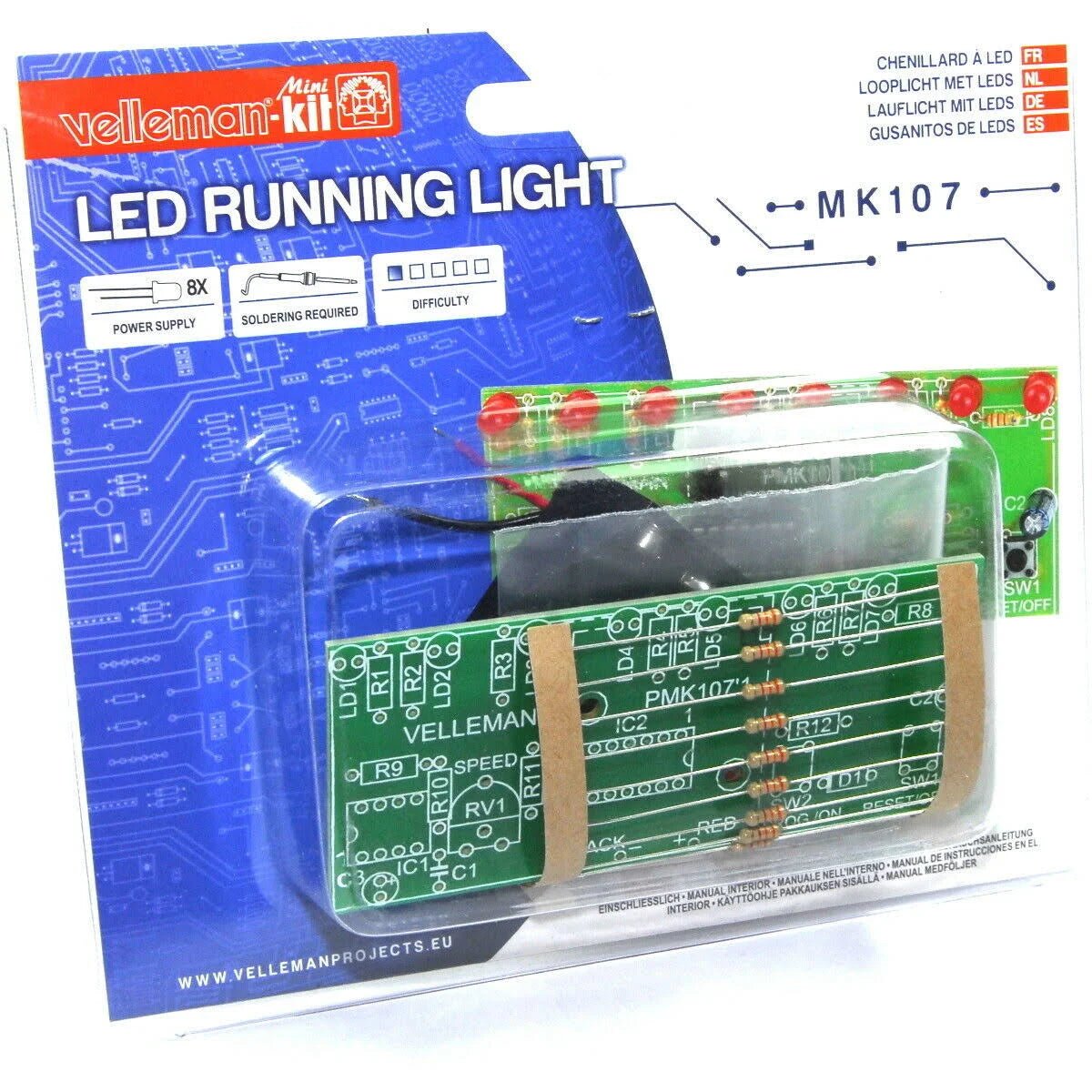 VELLEMAN MK107 - Light Effects & Control - 5410329001070