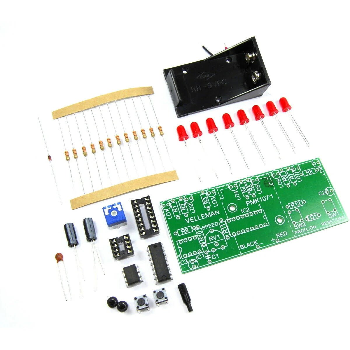 VELLEMAN MK107 - Light Effects & Control - 5410329001070