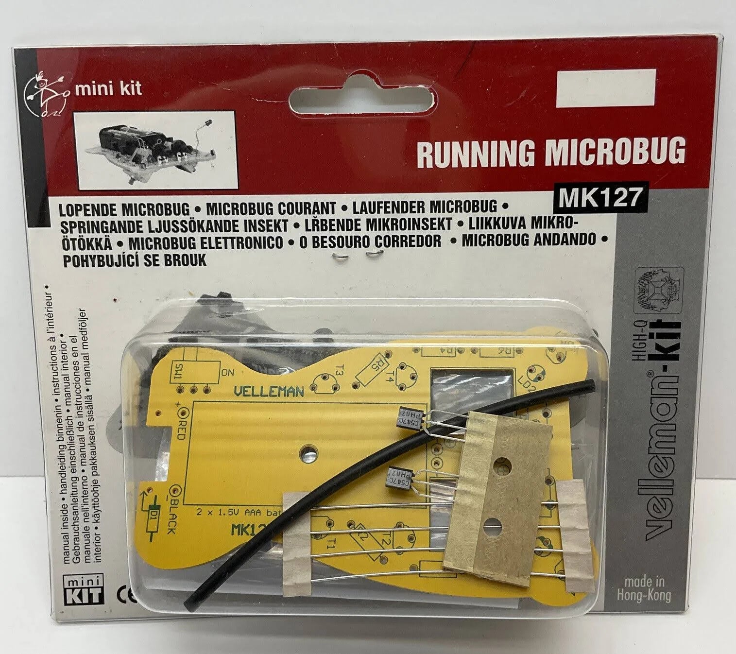 VELLEMAN MK127 - Robot Kit - 5410329001278