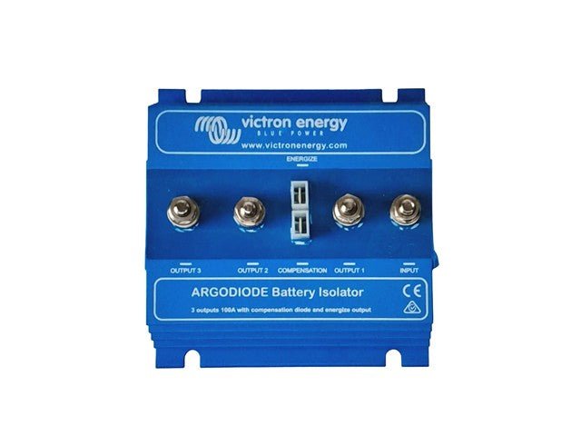VICT BATTERY ISOLATOR 100 - 3AC - Solar - 8719076019046
