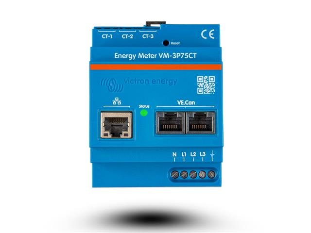 VICT ENERGY METER VM - 3P75CT - Solar - 8719076059462