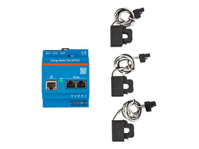 Vict Connection VICT ENERGY METER VM-3P75CT - Communica [Part No: VICT ENERGY METER VM ...