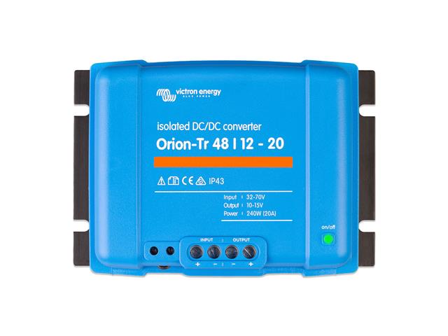 VICT ORION - TR 48/12 20A - Solar - 8719076035282