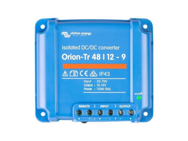 Victron Orion-Tr 48/12-9A (110W) Isolated DC-DC converter