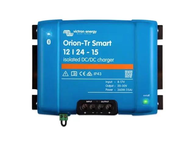 VICT ORION-TR SMART 12/24 15A - Solar - 8719076048961