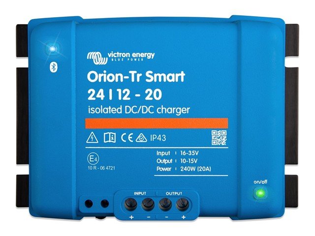 VICT ORION-TR SMART 24/12 20A - Solar - 8719076046080