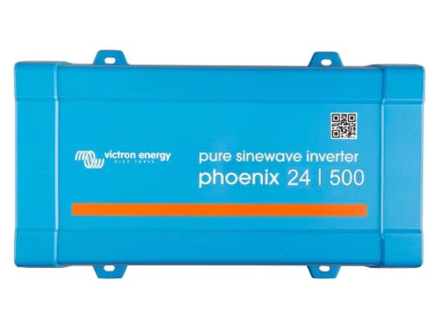 VICT PHOENIX INVERTER 24V/500 - Communica [Part No: VICT PHOENIX