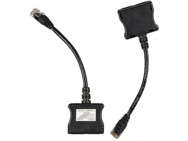 VICT RJ45 SPLITTER - Communica [Part No: VICT RJ45 SPLITTER]
